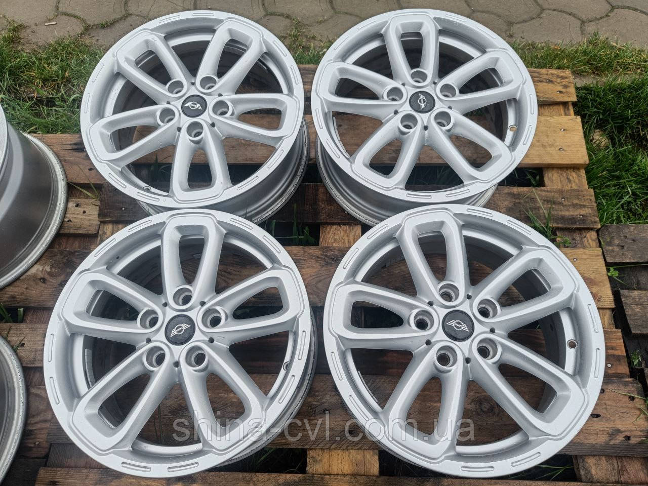 Диски 5.120 r17 7j et50 dia72.6 mini cooper country man{2010-2016}/paceman{2012-2016}, фото 1