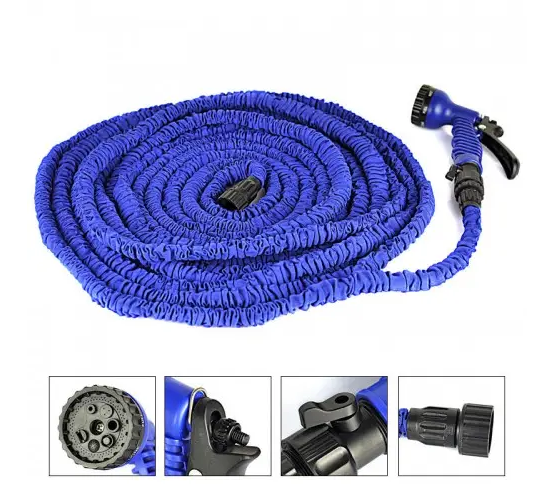 Поливальний шланг із розпилювачем розтяжний 60 м XHOSE No1788
