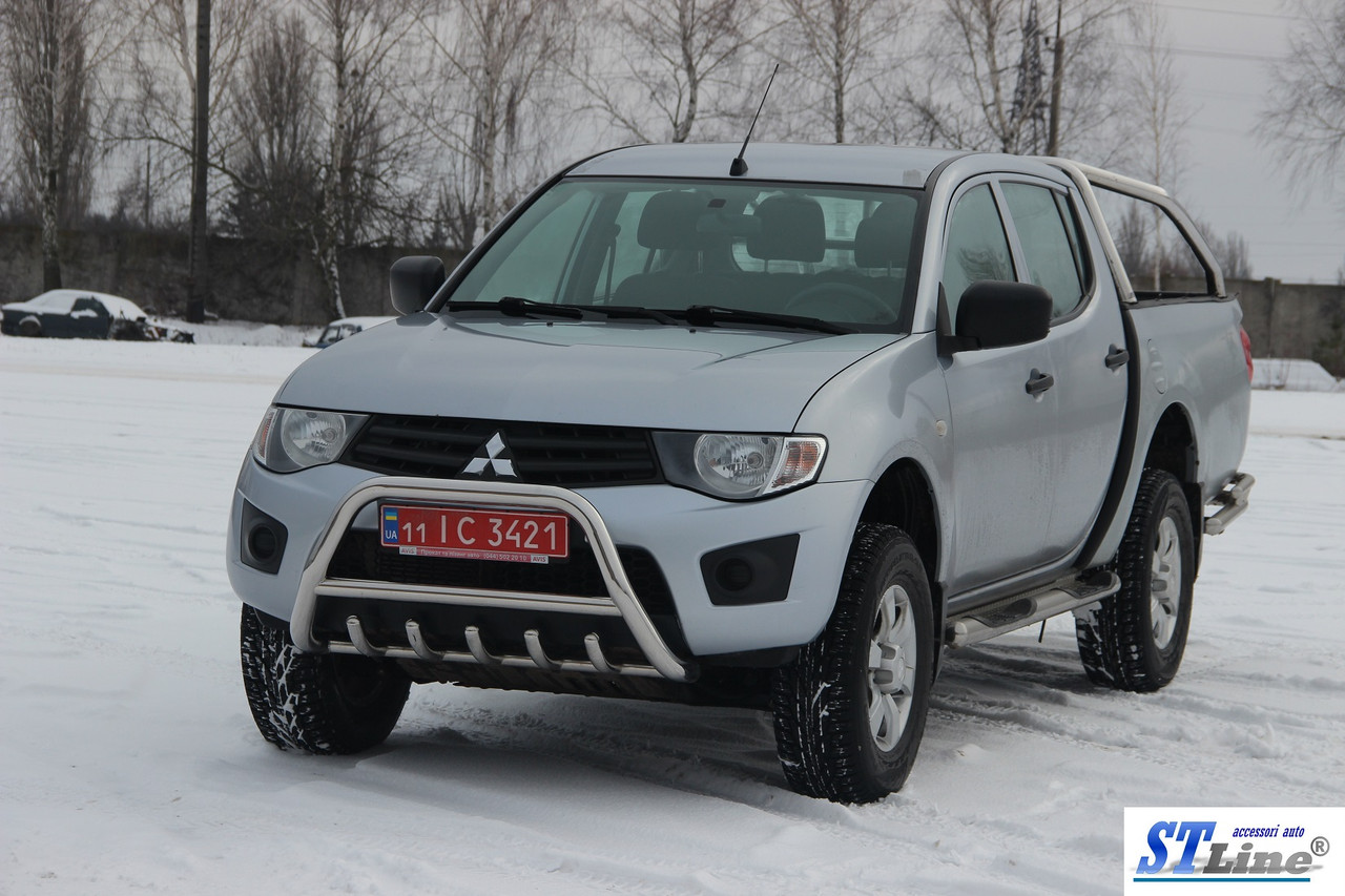 Кенгурятник Mitsubishi L-200 2006-2010