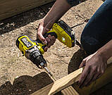 Бесщеточная дрель-шуруповерт RYOBI RDD18X-0 ONE+, фото 7