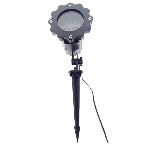 Лазерний проектор RIAS Star Shower ZP4 4 слайда Black (3_00913), фото 1