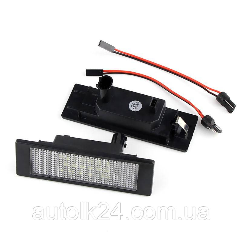 LED Підсвітка номера BMW E87, E63, E64N, E81, фото 1