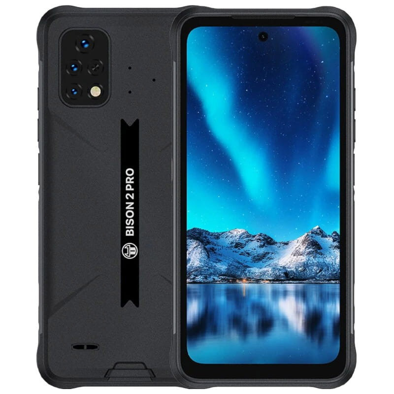 Телефон Umidigi Bison 2 Pro 8Gb/256 Гб NFC кращий протиударний