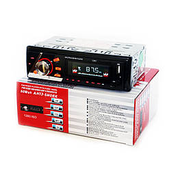 1 din Автомагнітола 1283 USB 1 дін магнітола бездискова з юсб входом у Ланос Сенс