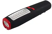 Фонарик working light pe-37 led с магнитом и крючком для подвешивания "Lv"