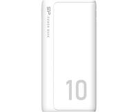 Портативный аккумулятор Silicon Power GP15 10000mAh white SP10KMAPBKGP150W "Lv"