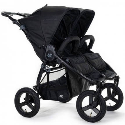 Прогулянкова коляска для двійнят Bumbleride Indie Twin 2022, фото 1