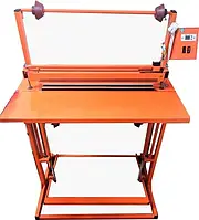 Підлоговий зварювач пакетів відрізний плоский шов АП-4