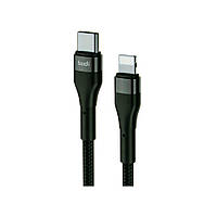 DK217PD - Budi Usb Cable Type C to Lightning 1m 20W Черный