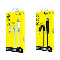DC150PD - Budi USB Cable Type-C to Lightning 1.2m 2.4A Белый