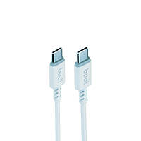 M8J011TT - USB-кабель Budi Type-C to Type-C cable 2.4A 1m White