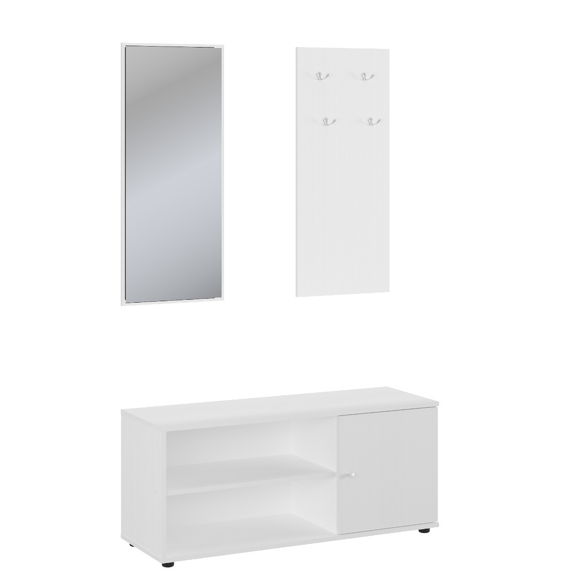 Передпокій Алена венге комбі Компаніт 110х38х170 см