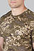 Футболка чоловіча Coolmax колір піксель / Тактична футболка потовідвідна, фото 3