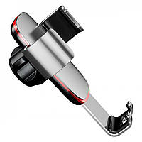 SUYL-D0G - Baseus Metal Age Gravity Car Mount（Air Outlet Version Чорний