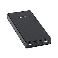 Power bank PINENG 20000mAh 2USB Black