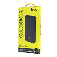 M8J086 - Budi Power Bank QC3.0+PD18W 10000mAh Черный