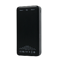 PB083B - Budi Quick Charge Power Bank 2 USB, 18W, 20000 mAh Black
