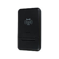 PB515QB - Budi Wireless Power Bank Multi-Functional Box PD18W 10000 mAh Black