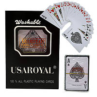 Покерные игральные карты колода карт с покрытием 54 шт 18215