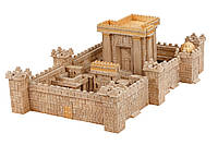 Керамический конструктор из мини кирпичиков TEMPLE IN JERUSALEM