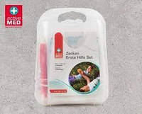Zecken erste hilfe set-Компактный набор для безопасного удаления клещей после их укуса "Lv"