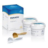 Panasil Putty (Панасіл база) А-силіконова відбиткова маса 2*450 ML Kettenbach