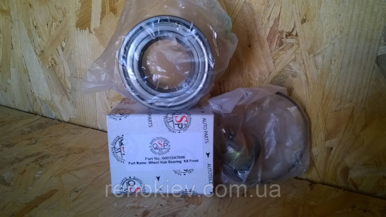 Підшипник передньої маточини Renault Kangoo, Clio II, Dacia Logan 19-21 1.7