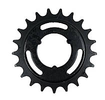 Зірочка велосипеда ХВЗ 21 зуб внутрішній діаметр d - 35,8 мм