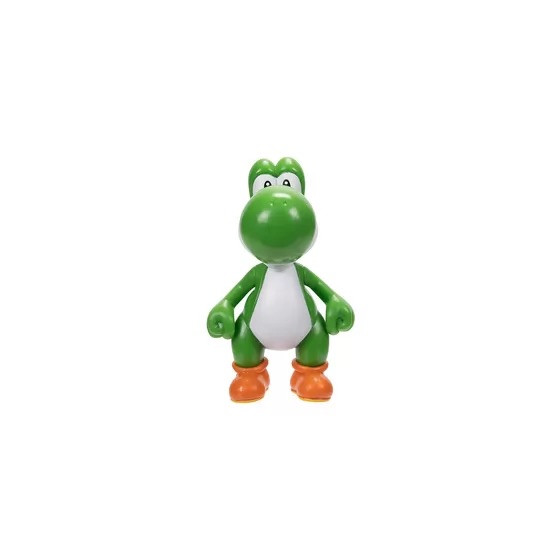 Ігрова фігурка з артикуляцією SUPER MARIO - Зелений Йоші 6 cm 61228-RF1-GEN