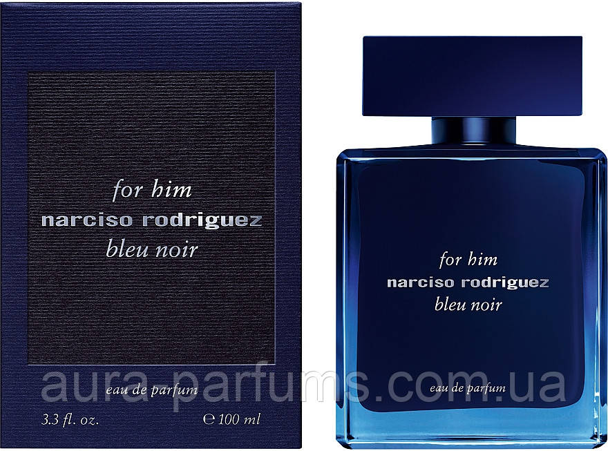 Чоловічі парфуми Narciso Rodriguez for Him Bleu Noir (Нарцисо Родрігес Фо Хім Блю Нуар) Парфумована вода 100 ml/мл