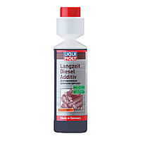 Долговременная дизельная присадка для очистки системы впрыска Liqui Moly Langzeit Diesel Additiv (2355) 250мл