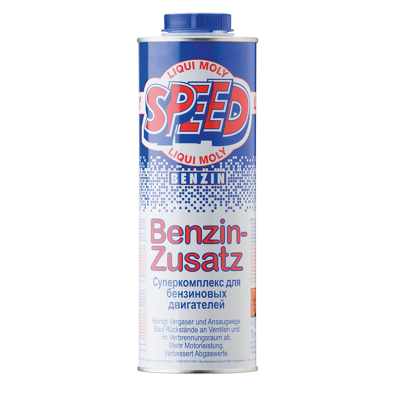 Комплексна присадки в бензин Liqui Moly Speed Benzin-Zusatz (3903/5105) 1л