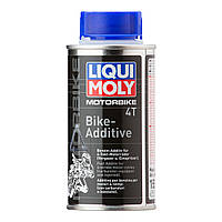 Присадка для очистки топливной системы 4-тактных двигателей Liqui Moly Motorbike 4T Additiv (1581) 125мл