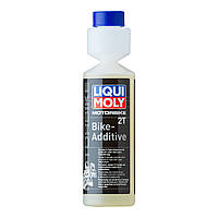 Присадка для очистки топливной системы 2-тактных двигателей Liqui Moly Motorbike 2T Additiv (1582) 250мл