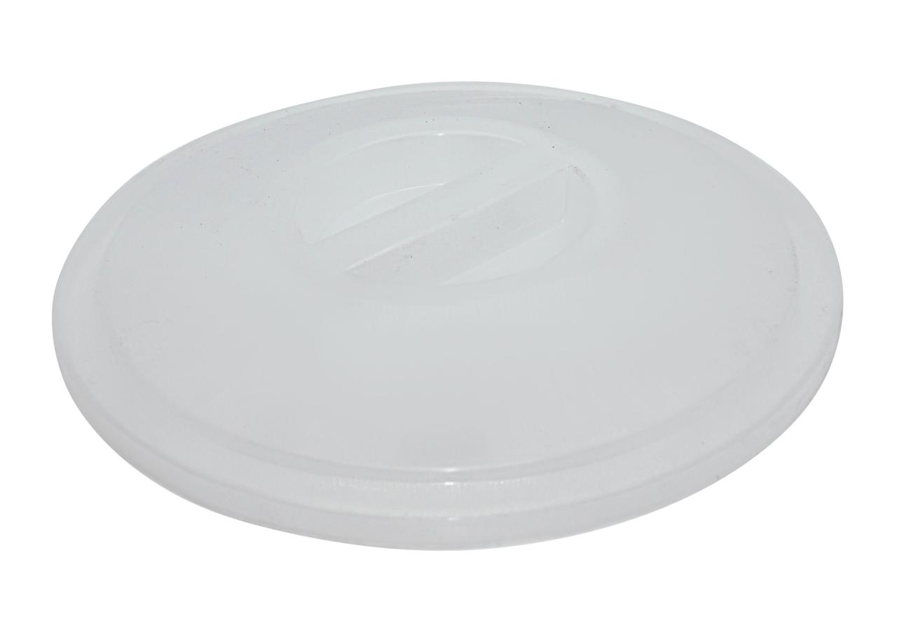 Кришка відра 12л прозора (ПолімерАгро), фото 1