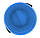 Відро 4.5л з кришкою блакитне (Полімерагро), фото 3