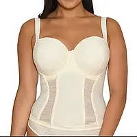 Корсет Curvy Kate luxe strapless basque 85J(eu) кольору слонової кістки