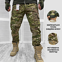 Тактические штаны Combat мультикам SOFT SHELL армейские брюки Софт Шелл M