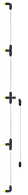 Штанга з 5 форсунками Маролекс (Marolex) L009.101 (R05MR60SK)