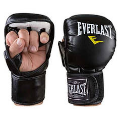 Рукавички для єдиноборств чорні Everlast MMA 415 DX розмір M