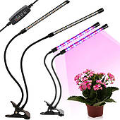 2x лампа для вирощування рослин 40 світлодіодний таймер USB затискач 12279