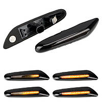 Світлодіодні повторювачі поворотів BMW E46 E60 E90 Динамічні