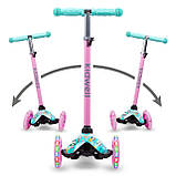 Самокат дитячий триколісний Kidwell UNO HAPPY HUBAUNO01A4, фото 9