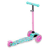 Самокат дитячий триколісний Kidwell UNO HAPPY HUBAUNO01A4, фото 3