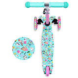 Самокат дитячий триколісний Kidwell UNO HAPPY HUBAUNO01A4, фото 4