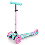 Самокат дитячий триколісний Kidwell UNO HAPPY HUBAUNO01A4, фото 2