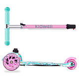 Самокат дитячий триколісний Kidwell UNO HAPPY HUBAUNO01A4, фото 5