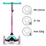 Самокат дитячий триколісний Kidwell UNO HAPPY HUBAUNO01A4, фото 7