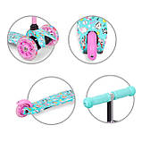 Самокат дитячий триколісний Kidwell UNO HAPPY HUBAUNO01A4, фото 6