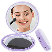 Косметичне дзеркало для макіяжу зі світлодіодною підсвіткою 24105